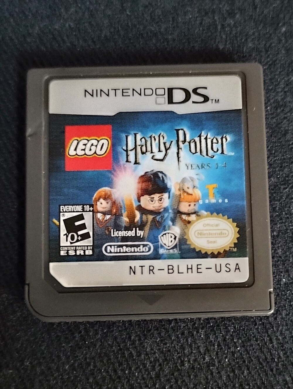 Nintendo DS Lego Harry Potter